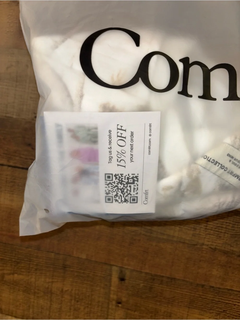 Comfrt new package